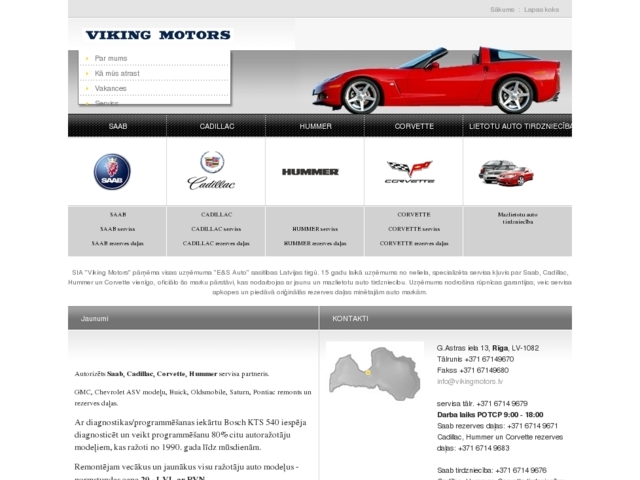 Viking Motors, SIA
